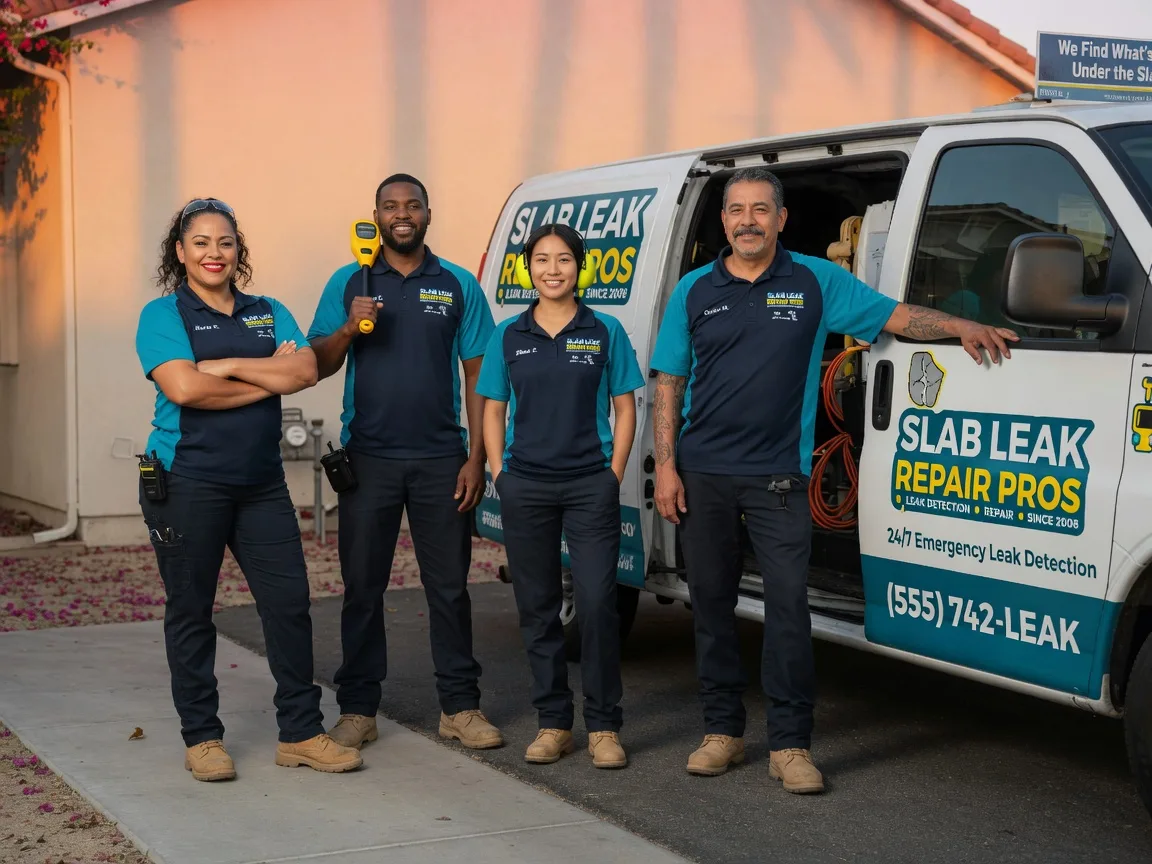 Slab Leak Repair company in Kampsville, IL