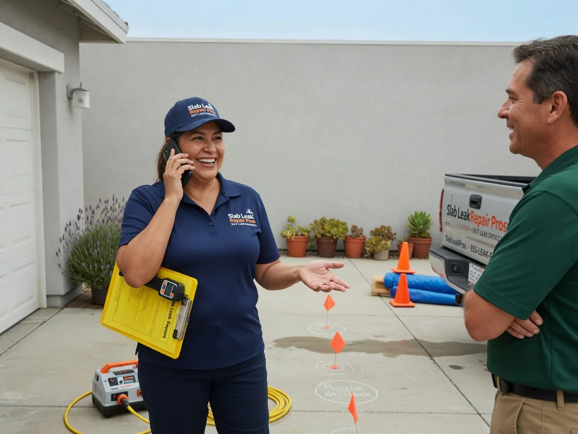Slab Leak Repair Kampsville, IL FAQs